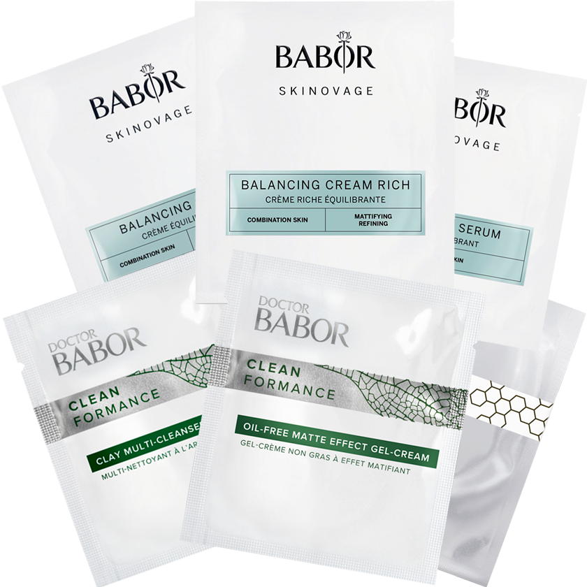 Пробные образцы BABOR: для комбинированной кожи
